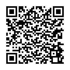 QR код за телефонен номер +13234860115