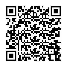 Kode QR untuk nomor Telepon +13234868484