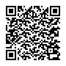 Codice QR per il numero di telefono +13235032353