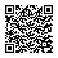 QR kód a telefonszámhoz +13235034140