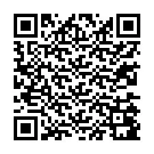 Código QR para número de telefone +13235081003