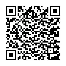 QR код за телефонен номер +13235103267