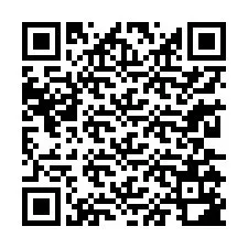 QR kód a telefonszámhoz +13235182575