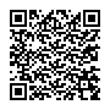 QR Code pour le numéro de téléphone +13235258506