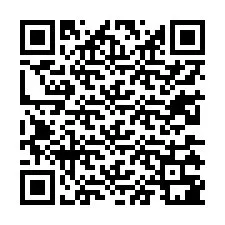 QR kód a telefonszámhoz +13235381013