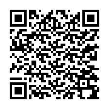 Codice QR per il numero di telefono +13235394398