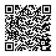 QR-koodi puhelinnumerolle +13235800489