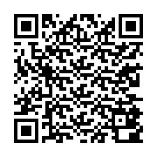 QR-Code für Telefonnummer +13235800496