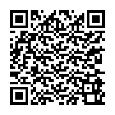 Codice QR per il numero di telefono +13235960034