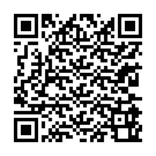 Código QR para número de teléfono +13235960035