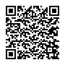 Kode QR untuk nomor Telepon +13236067227