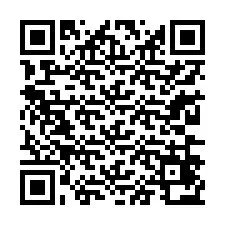 QR-koodi puhelinnumerolle +13236472435