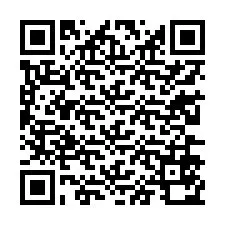 QR Code สำหรับหมายเลขโทรศัพท์ +13236570866