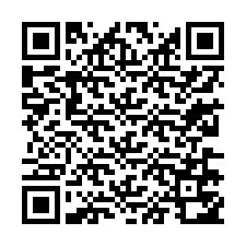 Kode QR untuk nomor Telepon +13236752159