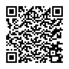電話番号のQRコード +13236790701