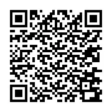 QR-koodi puhelinnumerolle +13236792313