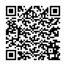 Kod QR dla numeru telefonu +13236863582