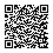 QR код за телефонен номер +13236921078