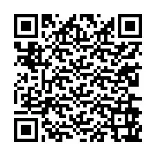 QR-code voor telefoonnummer +13236967866