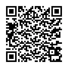 QR код за телефонен номер +13237431408