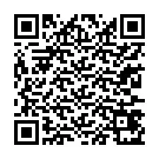 Kod QR dla numeru telefonu +13237471435