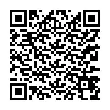 QR-koodi puhelinnumerolle +13237478450