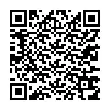 Codice QR per il numero di telefono +13237616427