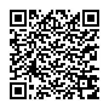 Codice QR per il numero di telefono +13237616450