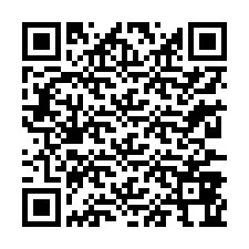 QR-код для номера телефона +13237864961