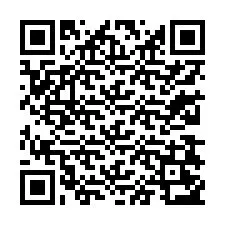 QR-code voor telefoonnummer +13238253089