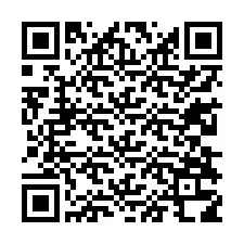 QR kód a telefonszámhoz +13238318373