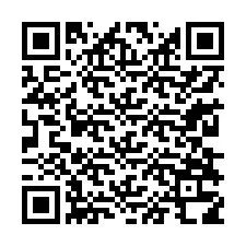 電話番号のQRコード +13238318375