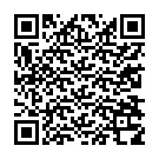 Código QR para número de teléfono +13238318386