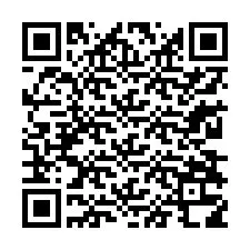 Código QR para número de teléfono +13238318395