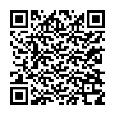 QR-koodi puhelinnumerolle +13238318399