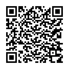 QR kód a telefonszámhoz +13238318491