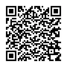 Kode QR untuk nomor Telepon +13238318492