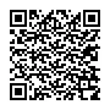 QR kód a telefonszámhoz +13238318493