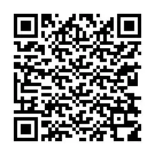 Código QR para número de teléfono +13238318494