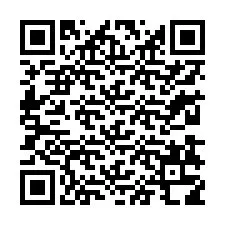 Codice QR per il numero di telefono +13238318501