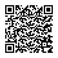 QR-код для номера телефона +13238318514