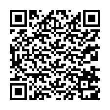 QR kód a telefonszámhoz +13238701700