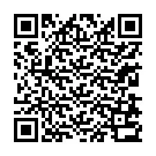 Codice QR per il numero di telefono +13238732055