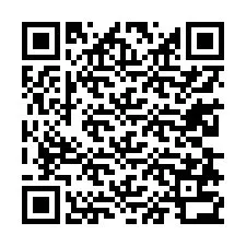 QR код за телефонен номер +13238732137