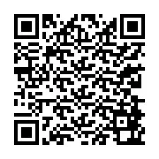 Código QR para número de teléfono +13238862478