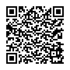 QR-code voor telefoonnummer +13238971881