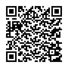 電話番号のQRコード +13239003325