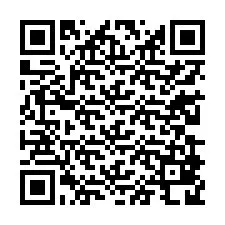 QR Code pour le numéro de téléphone +13239828276