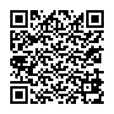 QR-koodi puhelinnumerolle +13239835809