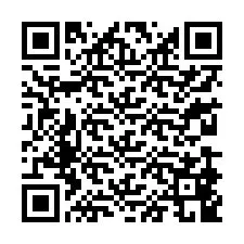 Codice QR per il numero di telefono +13239849110